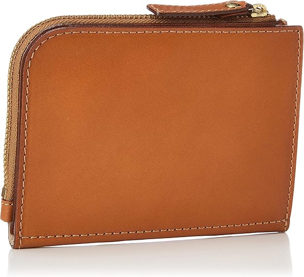 Amazon | [フェリージ] 二つ折り財布 1058/BU ライトブラウン | 財布